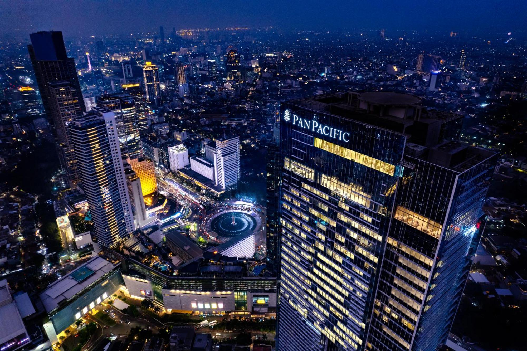 Pan Pacific Jakarta Exterior foto