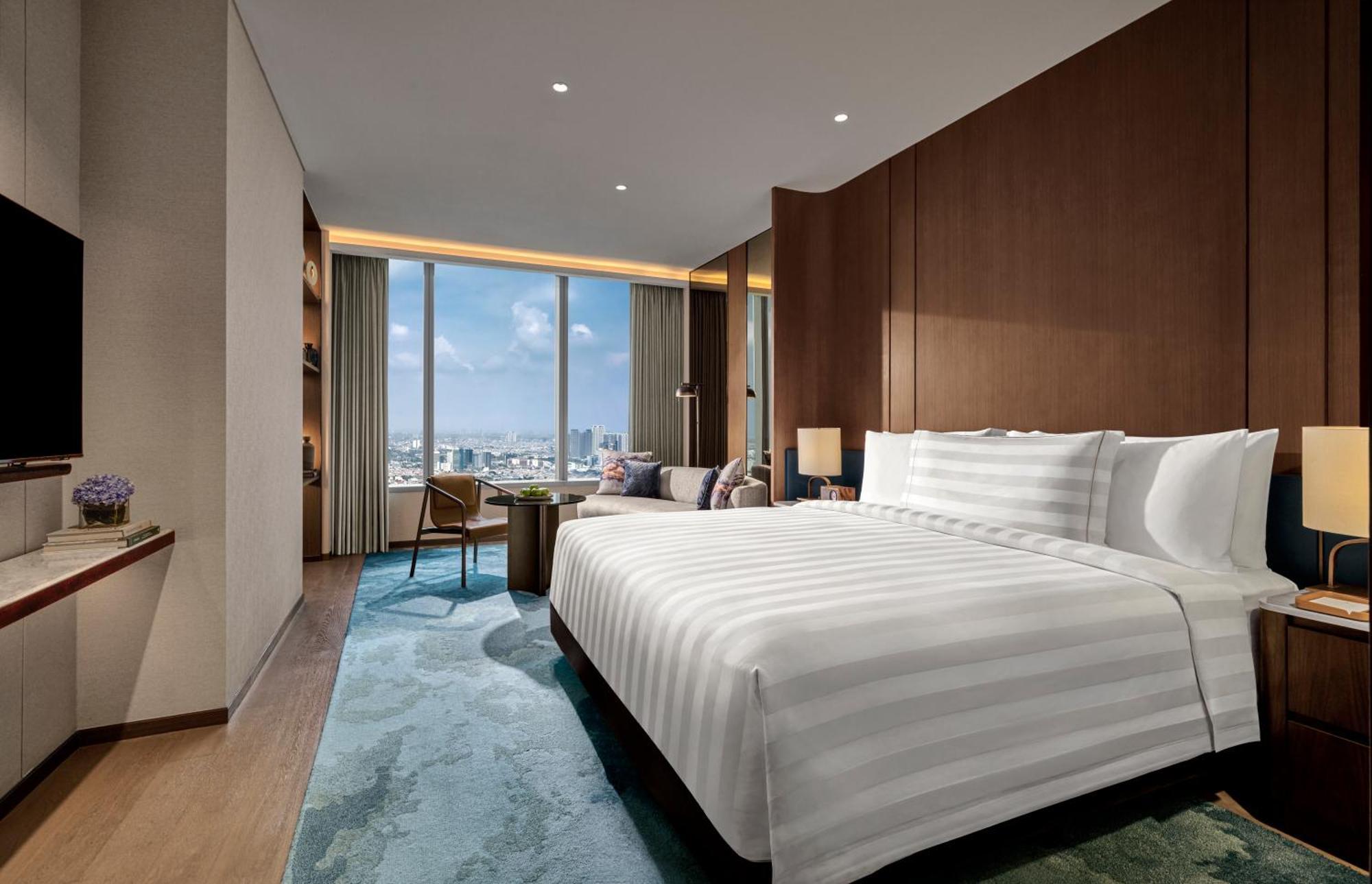 Pan Pacific Jakarta Exterior foto